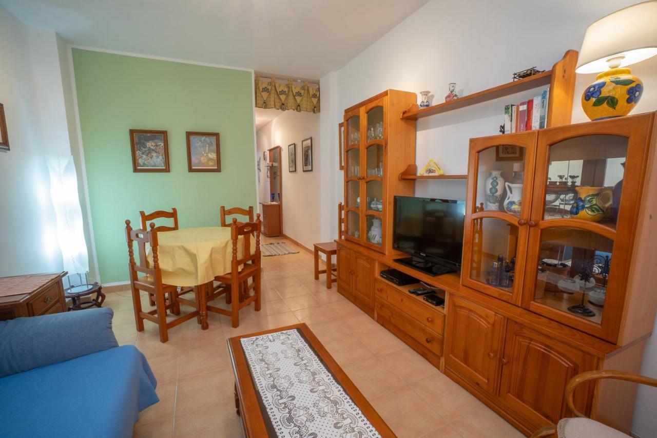 Ferienwohnung Edf Toboso II 3C Menyber Nerja Exterior foto
