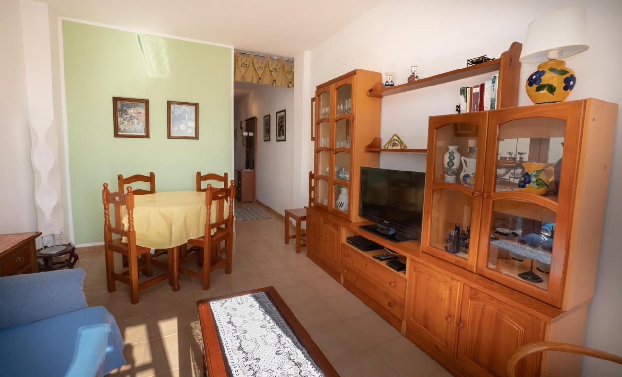 Ferienwohnung Edf Toboso II 3C Menyber Nerja Exterior foto