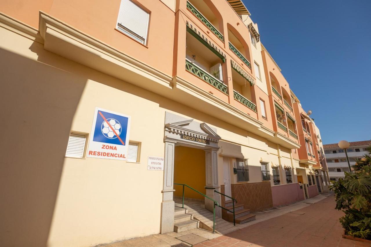 Ferienwohnung Edf Toboso II 3C Menyber Nerja Exterior foto