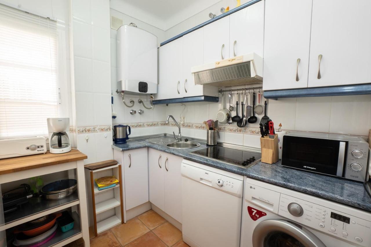 Ferienwohnung Edf Toboso II 3C Menyber Nerja Exterior foto