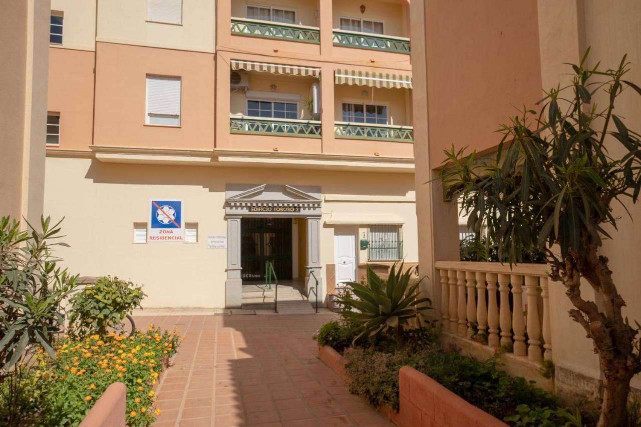 Ferienwohnung Edf Toboso II 3C Menyber Nerja Exterior foto
