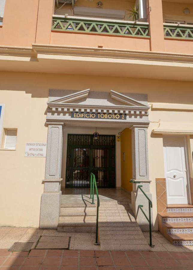 Ferienwohnung Edf Toboso II 3C Menyber Nerja Exterior foto